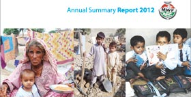 Annual Summary Report 2012 - Minhaj Welfare Foundation