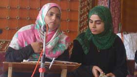 حیدر آباد، انڈیا : منہاج القرآن ویمن لیگ کے زیر اہتمام عظمت مصطفی (ص) کانفرنس