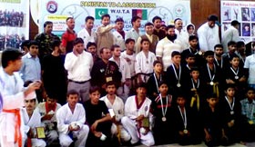 منہاج یونیورسٹی لاہور کے طلبہ کا انٹرنیشنل مارشل آرٹس چیمپین شپ میں اعزاز