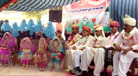 MWF (Syedwala) arranges mass marriage ceremony