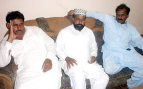 لیہ : نائب ناظم پنجاب چوہدری قمر عباس کی سیاسی و سماجی لیڈرز کے ساتھ میٹنگ