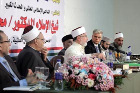 Shaykh-ul-Islam delivers a landmark speech in Al-Azhar University