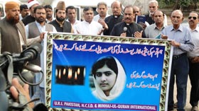 منہاج القرآن انٹرفیتھ ریلیشنز کے زیراہتمام ملالہ یوسف زئی کے لیے دعائیہ تقریب