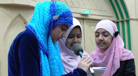 منہاج القرآن ویمن لیگ (فرانس) کے زیر اہتمام ماہانہ گیارہویں شریف کی محفل کا انعقاد