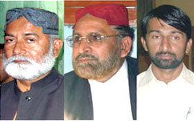 راجن پور : امیر تحریک پنجاب احمد نواز انجم کا تنظیمی دورہ
