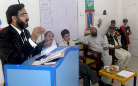 منہاج ایجوکیشن سوسائٹی کی سالانہ زونل میٹنگز 2012ء