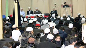 فرانس : منہاج القرآن انٹرنیشنل لاکورنیو مرکز پر شہدائے کربلا کی یاد میں محفل