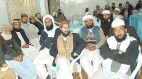 اسلام آباد : این اے 48 اسلام آباد کا علماء کنونشن