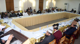 Religious scholars vow to join hands with Dr Tahir-ul-Qadri