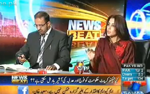 News Beat (Umer Riaz Abbasi) – 25th December 2012