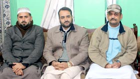 وزیر ٹرانسپورٹ آزاد جموں و کشمیر منہاج القرآن میرپور کا مرکزی سیکرٹریٹ کا دورہ