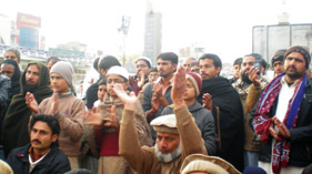 گوجر خان: تحریک منہاج القرآن کے زیراہتمام کامیاب اور پرامن لانگ مارچ پر جشن