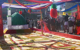 مظفرآباد : تحریک منہاج القرآن کے زیراہتمام میلاد فیسٹیول