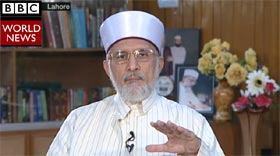 BBC World (HARLDtalk) Interview - ‘I am against military law’ said Dr Tahir-ul-Qadri