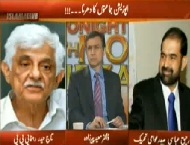 Waqt TV: Dr Raheeq Abbasi with Moeed Pirzada in Tonight – 4th February 2013