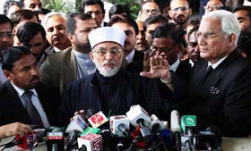 Dr Tahir-ul-Qadri’s petition against the unconstitutional composition of ECP and Supreme Court’s Decision