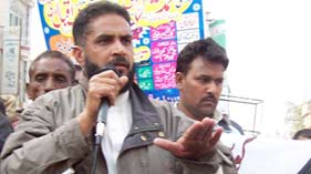 گوجرہ: سانحہ کوئٹہ، گوجرہ کے دھرنے میں پاکستان عوامی تحریک کے وفد کی شرکت