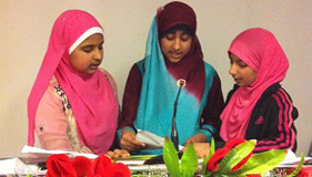 ڈنمارک: منہاج القرآن کے زیر اہتمام بچوں اور فیملیز کے لئے میلاد کوئز