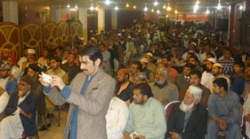 گوجرانوالہ: تحریک منہاج القرآن کے زیر اہتمام قائد ڈے کی تقریب