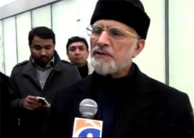 Dr Tahir-ul-Qadri warns of consequences of rigged polls