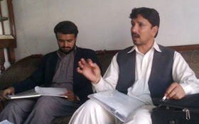 جہلم : منہاج القرآن یوتھ لیگ کے زیراہتمام میٹنگ بسلسلہ جلسہ عام لیاقت باغ راولپنڈی