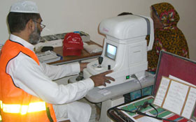 آزادکشمیر: منہاج القرآن یوتھ لیگ گلبرگ بی کے زیراہتمام غنی آباد میں فری میڈیکل کیمپ