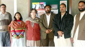MQI delegation visits Christian Study Centre
