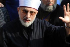 Fake democracy to come into being after elections: Dr Tahir-ul-Qadri