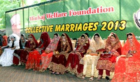 24 couples tie knot at mass marriage ceremony under MWF
