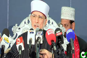 Pakistan & current system are incompatible: Dr Tahir-ul-Qadri speaks at 'Democracy Conference' in UK