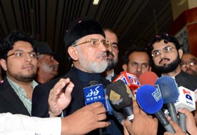 Voting under present system akin to supporting corruption, misrule: Dr Tahir-ul-Qadri
