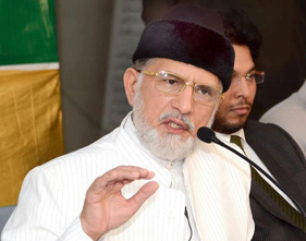 Dr Tahir-ul-Qadri's Press Conference 08th May 2013