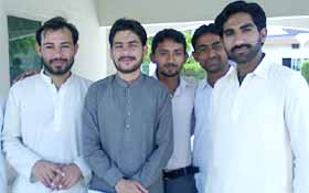 مصطفوی سٹوڈنٹس موومنٹ کے سیکرٹری جنرل وحید اختر کا دورہ سندھ