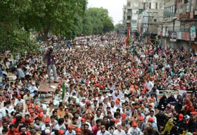پاکستان عوامی تحریک کا کرپٹ نظام انتخاب کے خلاف ملک بھر میں پرامن دھرنا