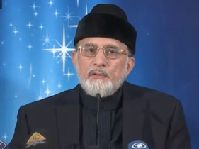 Dr Tahir-ul-Qadri's 1st Press Conference after Elections 2013