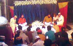 لاہور: منہاج القرآن یوتھ لیگ گلبرگ ٹاؤن بی کے زیراہتمام عرس تقریب