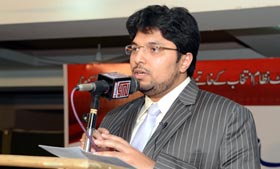 Dr Hussain Mohi-ud-Din Qadri addresses PAT Foundation Day 2013