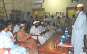 جیکب آباد: آئیں دین سیکھیں کورس کی تعارفی کلاس