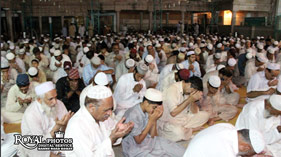 کوہاٹ: تحریک منہاج القرآن کے زیراہتمام شب برات کا اجتماع