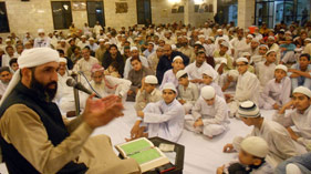 کراچی: تحریک منہاج القرآن کے زیر اہتمام محفل شب برات