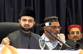 Italy: Dr Hassan Mohi-ud-Din Qadri addresses Conference on ‘Democracy & Today’s Pakistan