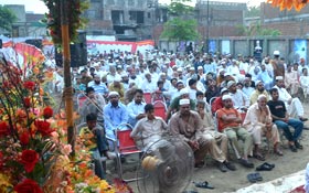 لاہور: 5 روزہ دروس عرفان القرآن کی افتتاحی نشست