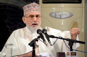 90 per cent of religion is about rights of people: Dr Tahir-ul-Qadri