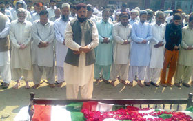 تحریک منہاج القرآن راوی ٹاون کے عظیم کارکن حاجی لیاقت علی رضائے الہی سے انتقال کر گئے