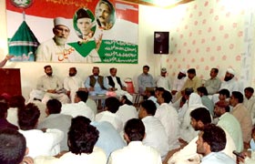چوک اعظم (لیہ): ورکرز کنونشن پاکستان عوامی تحریک