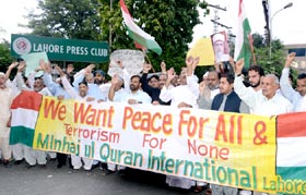 MQI declares 3-day mourning to protest brutal killing of Christians