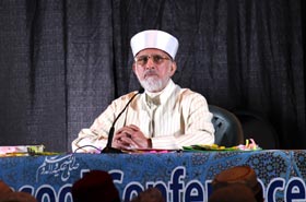 Love of the Prophet (PBUH) should be basis of our faith: Shaykh-ul-Islam addresses  a Conference in USA