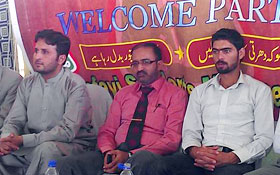 اسلام آباد: ایم ایس ایم کا اسلامک انٹرنیشنل یونیورسٹی میں امید پاکستان طلبہ کنونشن