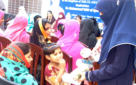 لاہور: منہاج القرآن ویمن لیگ کا دارالامان شیلٹر ہوم میں خواتین کے اعزاز میں تقریب کا انعقاد