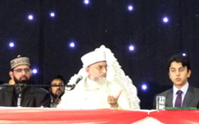 Birmingham: Education a matter of life and death for nation, Dr Tahir-ul-Qadri